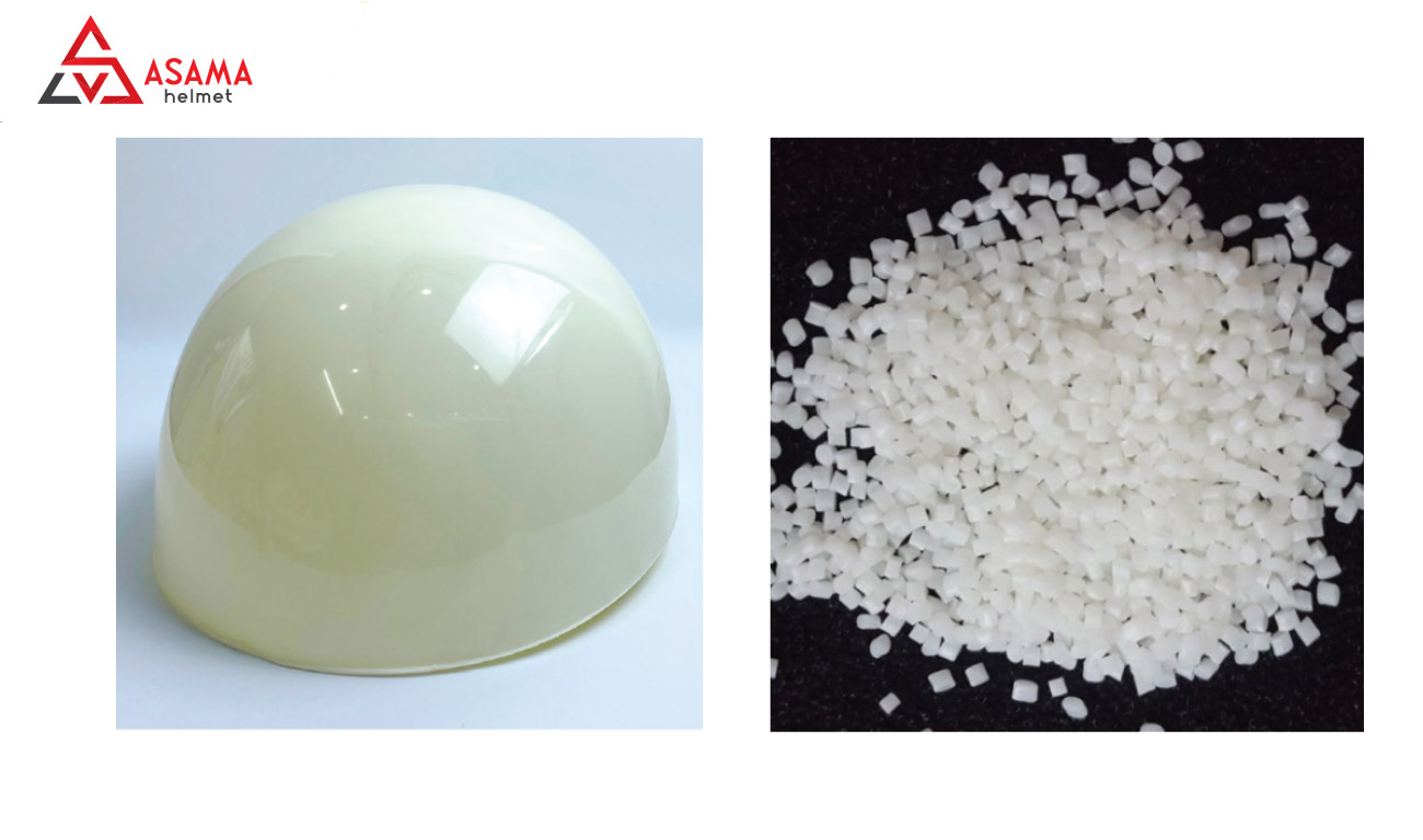 Nón trùm đầu được sản xuất từ nhựa ABS nguyên sinh cao cấp