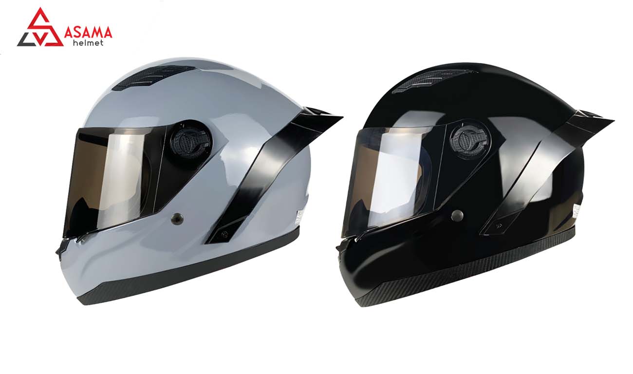 Mẫu mã mũ bảo hiểm fullface thiết kế tinh tế