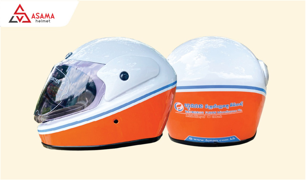 Mũ bảo hiểm fullface xe motor năng động