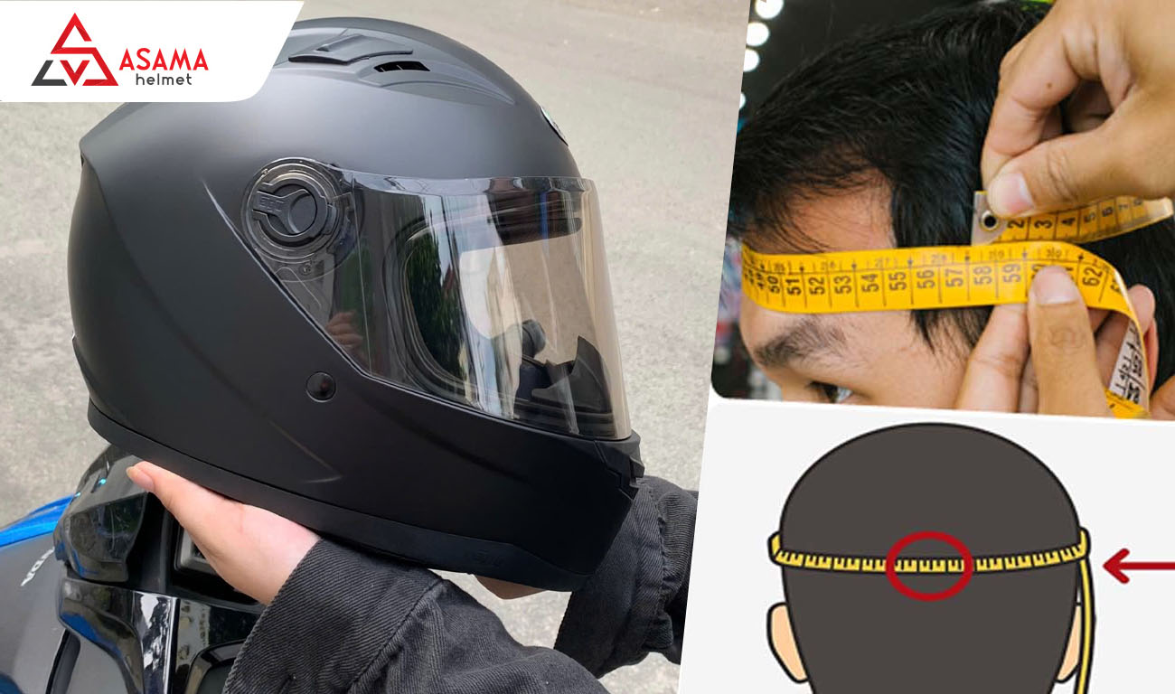 Hướng dẫn chọn nón trùm đầu vừa vặn cho người đội