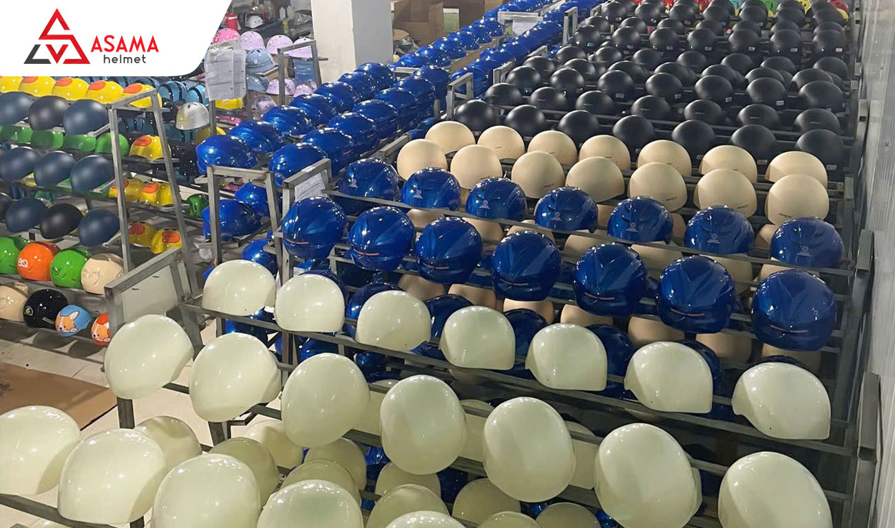 Nón xe đạp được làm từ các loại vật liệu bền tốt