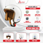 Mũ bảo hiểm 3/4 A312 Keizu
