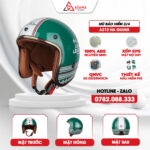 Mũ bảo hiểm 3/4 A312 Ha Giang