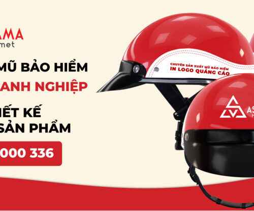 ASAMA Helmet - Xưởng sản xuất nón bảo hiểm thiết kế theo yêu cầu uy tín