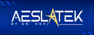 Logo Aeslatek by Dr. Nghị