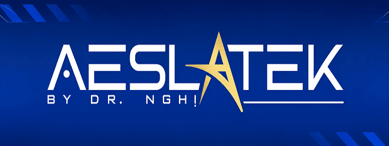 Logo Aeslatek by Dr. Nghị