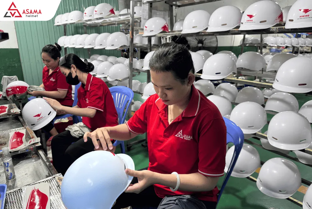 Sản xuất nón quà tặng uy tín tại công ty ASAMA Helmet