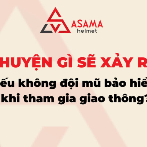 Hậu quả của việc không đội mũ bảo hiểm nghiêm trọng thế nào?