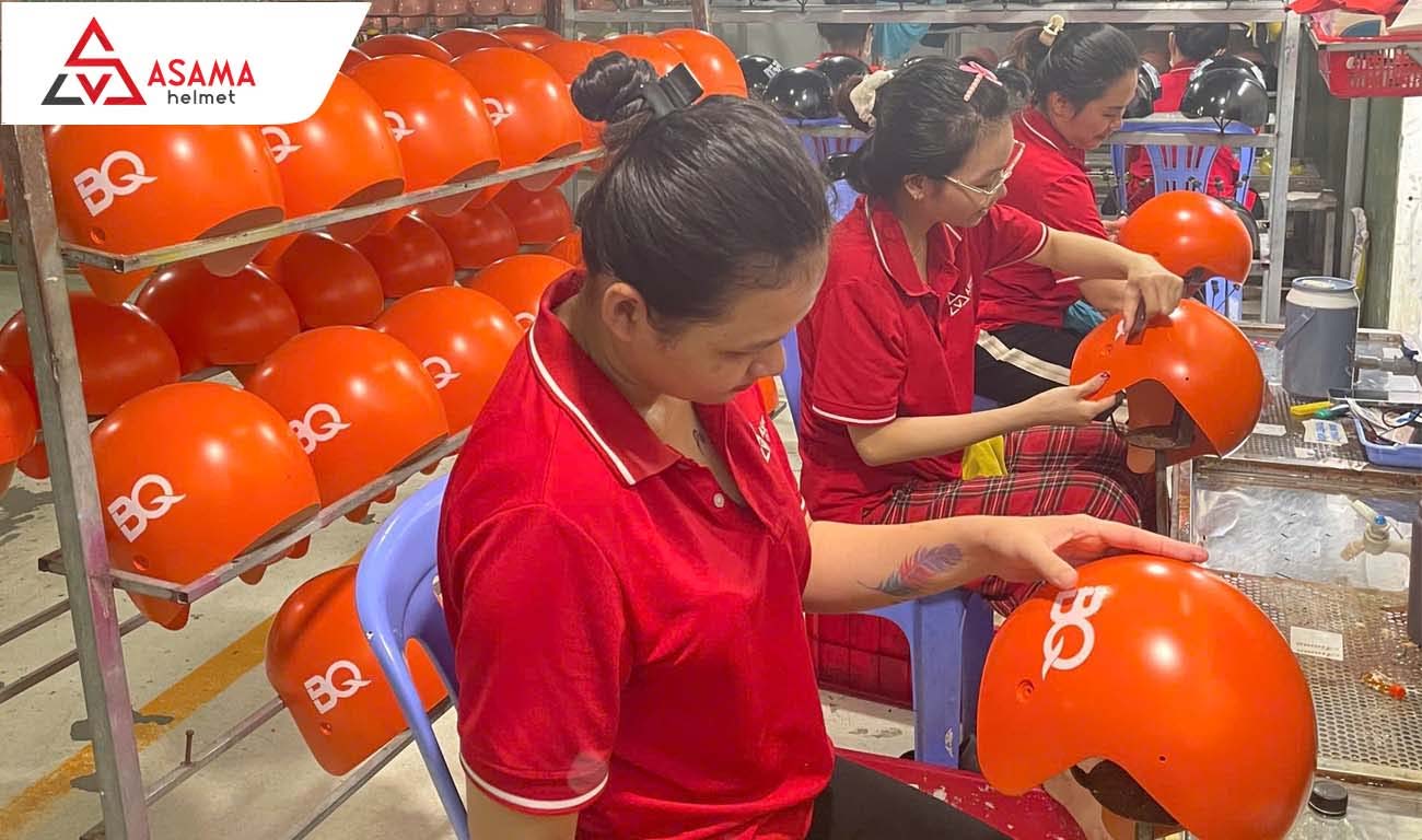 ASAMA sở hữu nhà xưởng sản xuất quy mô lớn