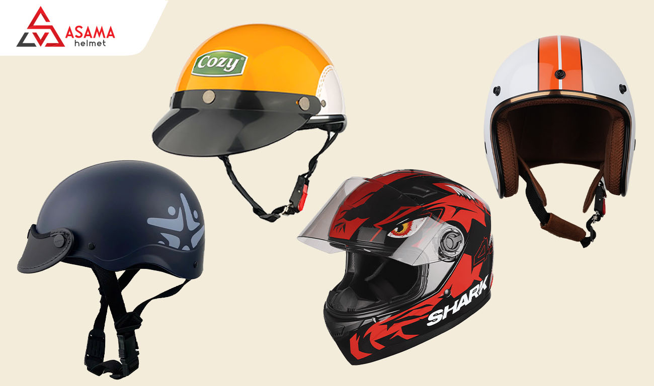 Tại Việt Nam, mũ bảo hiểm là vật dụng bắt buộc phải sử dụng mỗi khi tham giao giao thông