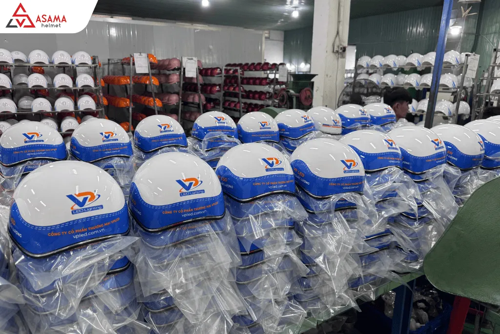 Công ty ASAMA sản xuất nón quà tặng in logo giá sỉ