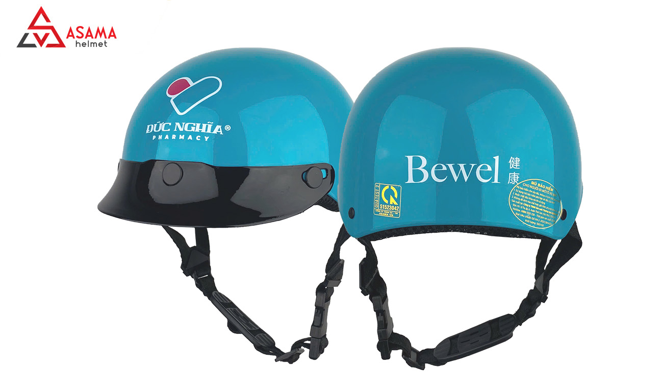 Mũ nửa đầu in logo giá cả tiết kiệm