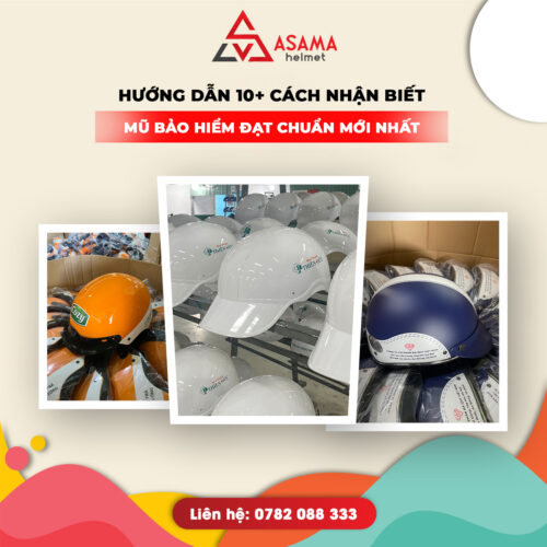 Nón Bảo Hiểm Đạt Chuẩn Là Gì? Cách Nhận Biết Mũ Đúng Quy Định
