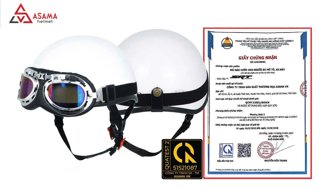 Yêu cầu cung cấp giấy chứng nhận chất lượng nón khi đặt sản xuất