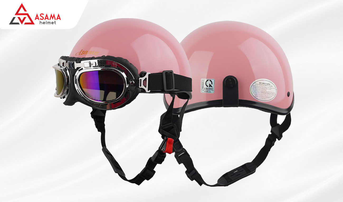 Mũ bảo hiểm kính phi công thời trang quà tặng