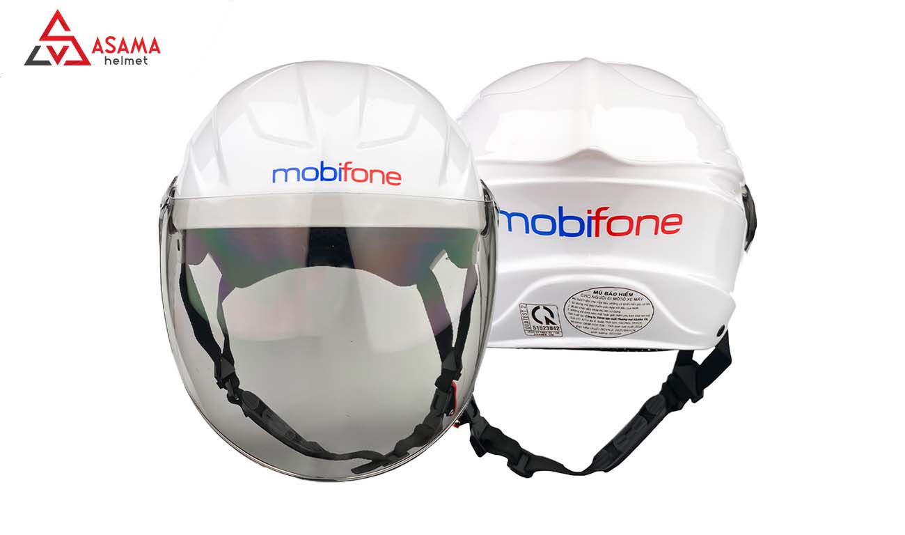 Nón1/2 có kính quà tặng công ty viễn thông