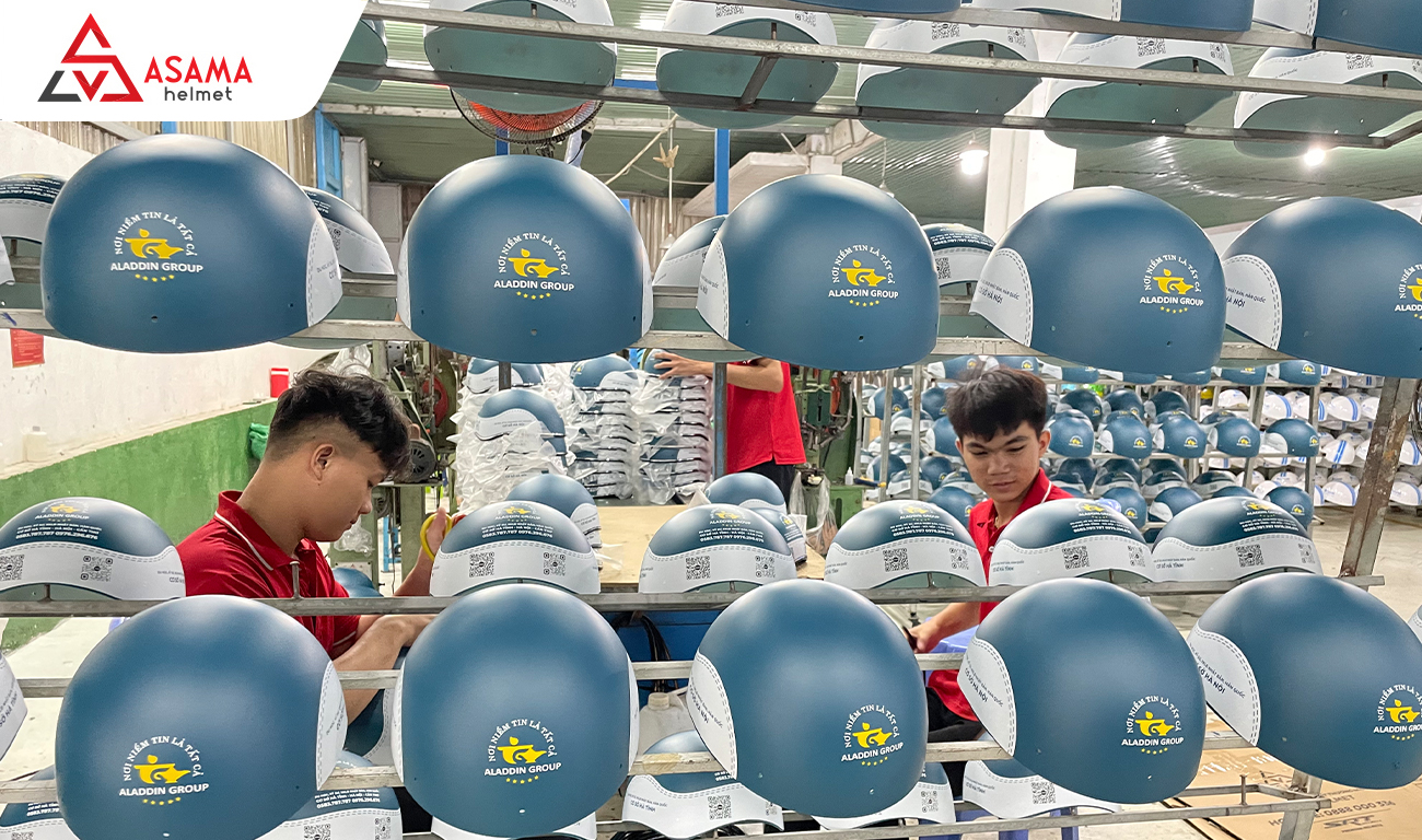 Quy trình đặt mũ quà tặng nhanh chóng, thuận tiện