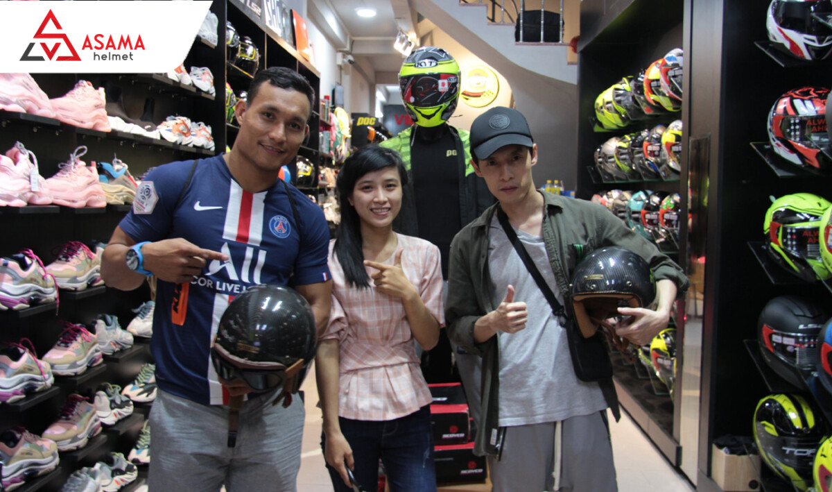 Vietnamphuot.com chuyên cung cấp các sản phẩm mũ bảo hiểm dành cho dân phượt