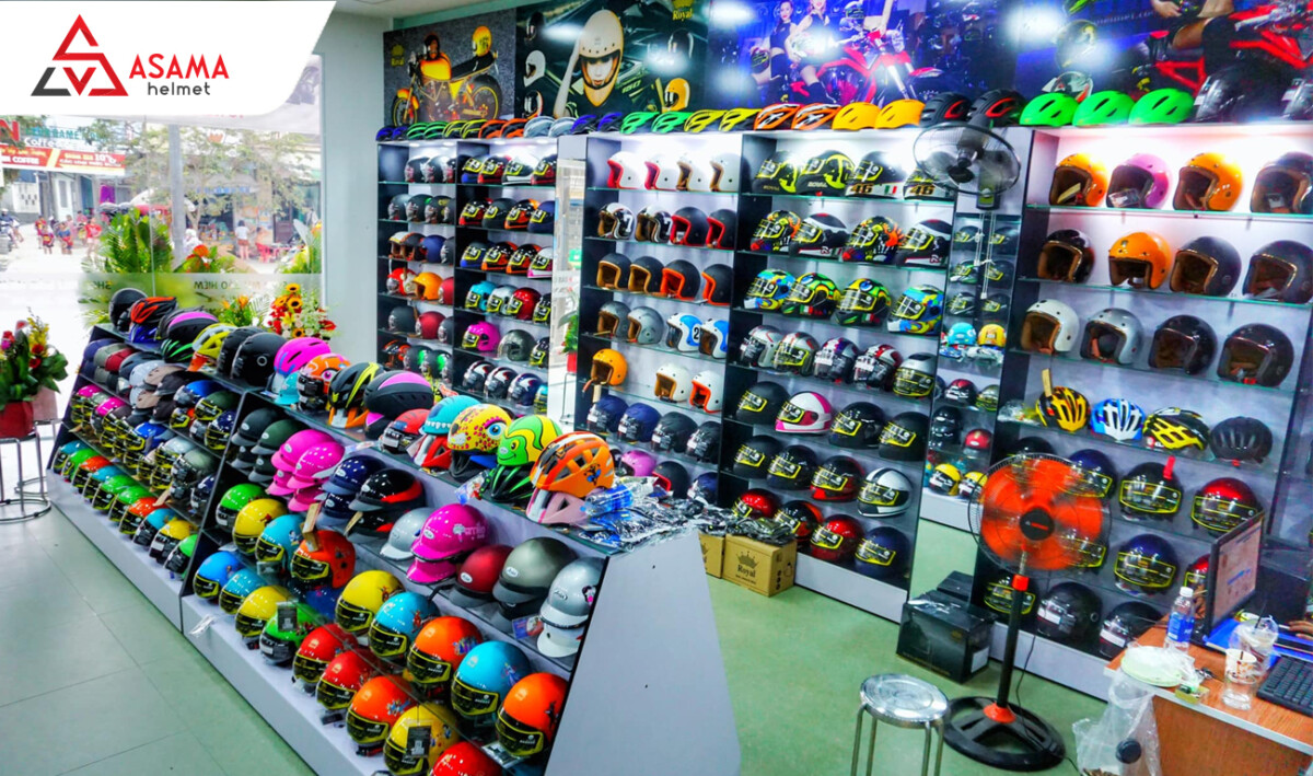 Shop Tiến Ex là cửa hàng chuyên cung cấp các loại mũ bảo hiểm chính hãng ở Huế