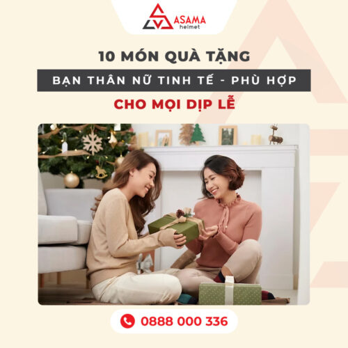 10 món quà tặng bạn thân nữ tinh tế, phù hợp cho mọi dịp