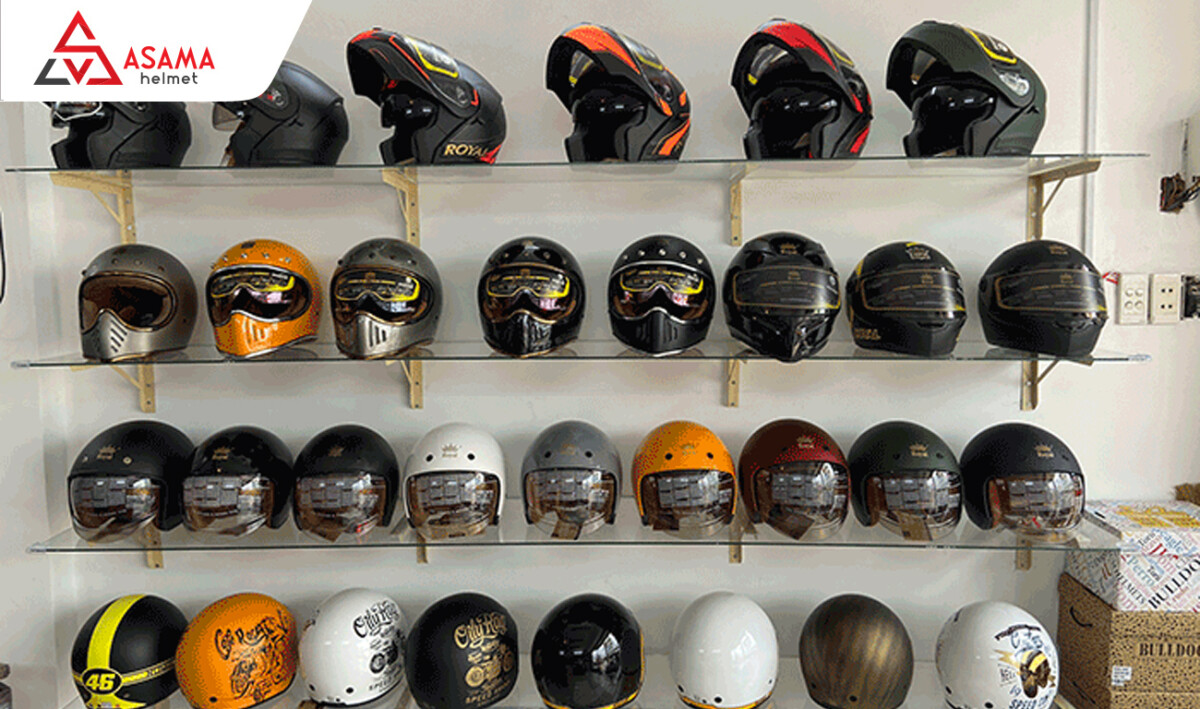 Halo Phượt Quận 12 là cửa hàng chuyên cung cấp các loại mũ bảo hiểm dành cho các phượt thủ