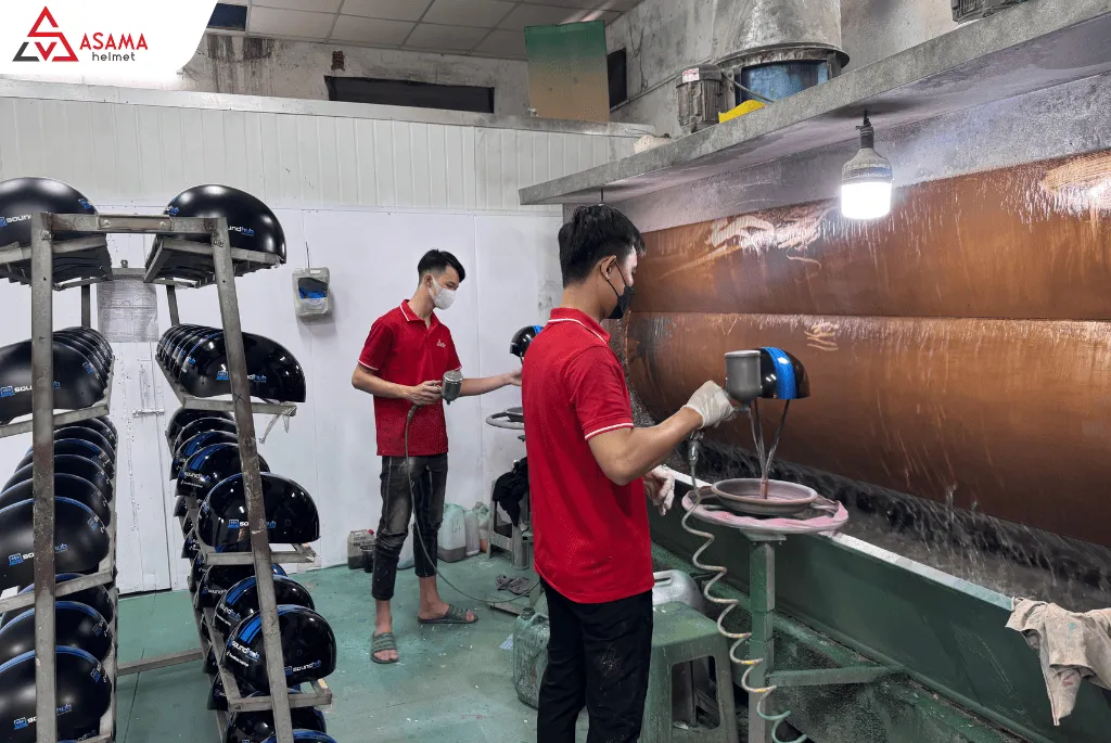 Quy trình sản xuất nón quà tặng chuyên nghiệp, uy tín