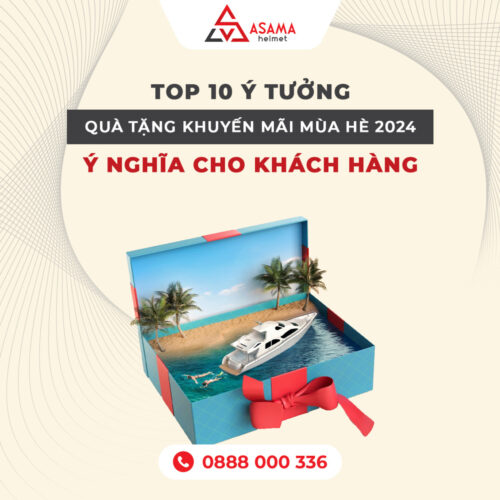 Top 10 ý tưởng quà tặng khuyến mãi mùa hè 2025 ý nghĩa cho khách hàng