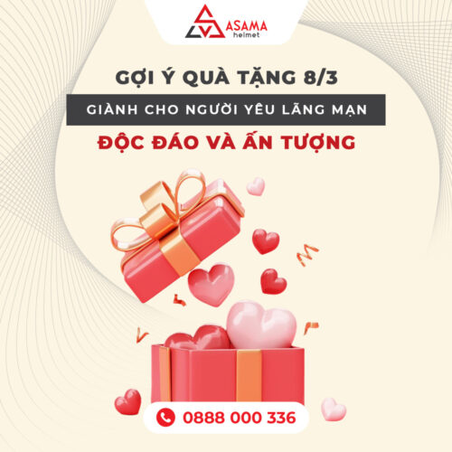Gợi ý quà tặng 8/3 cho người yêu lãng mạn, độc đáo và ấn tượng