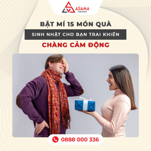 Bật mí 15 món quà sinh nhật cho bạn trai khiến chàng cảm động