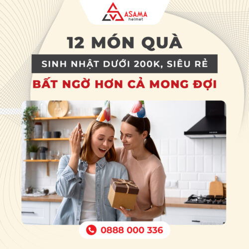 Quà sinh nhật dưới 200k: 12 gợi ý ý nghĩa, dễ chọn cho mọi đối tượng