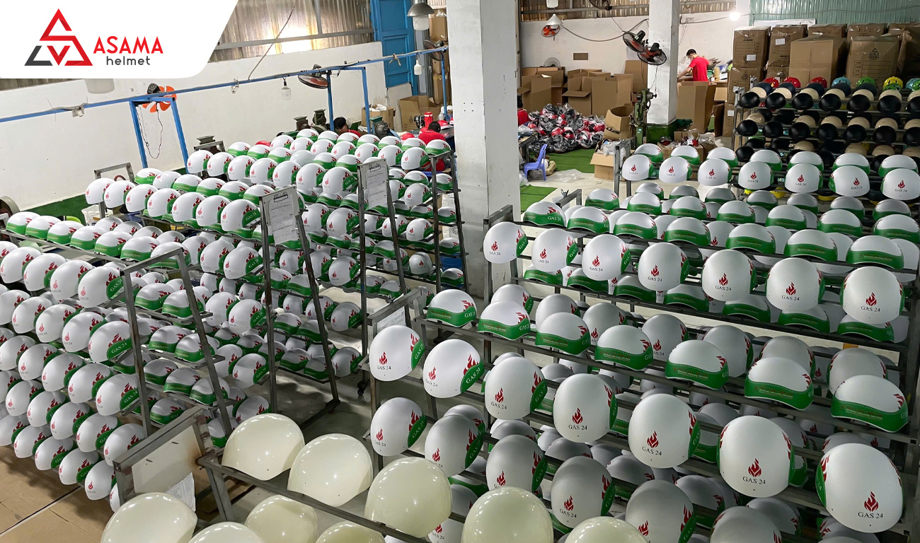 Mũ bảo hiểm thương hiệu GAS 24
