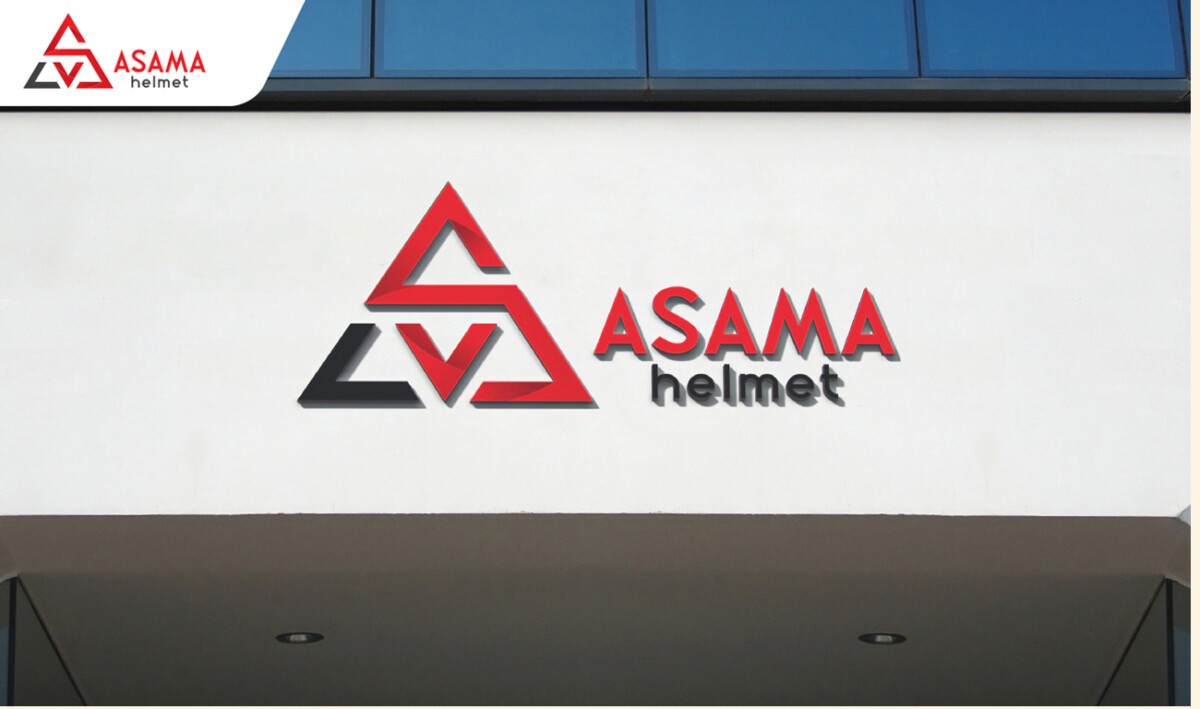 ASAMA cung cấp dịch vụ in logo lên nón bảo hiểm theo yêu cầu