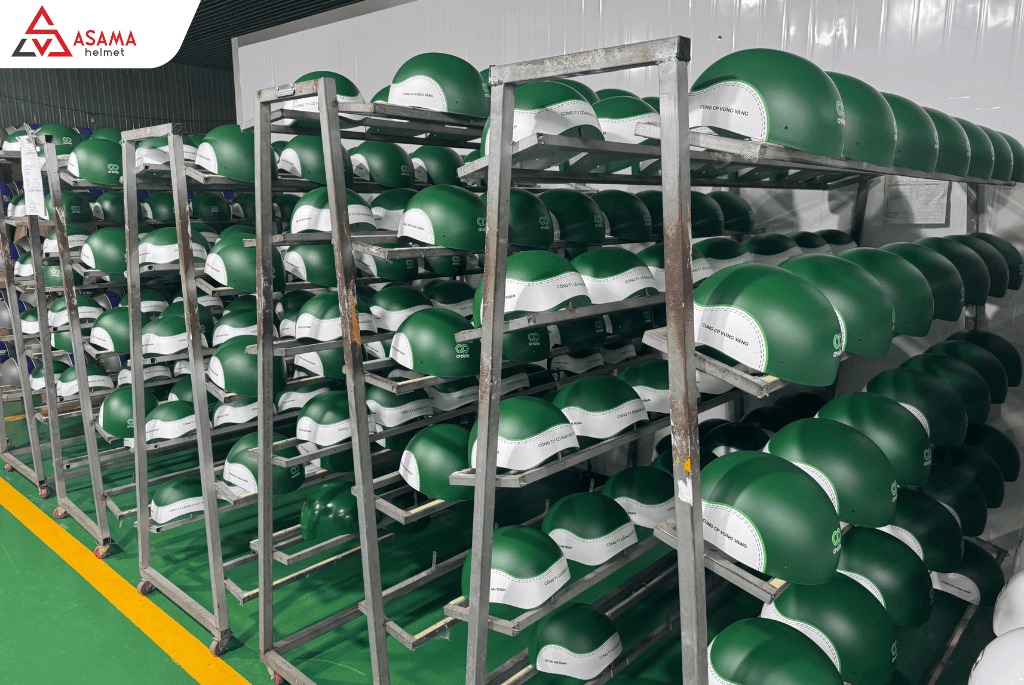 Sản xuất mũ bảo hiểm quà tặng ở Quận 4 HCM giá sỉ uy tín