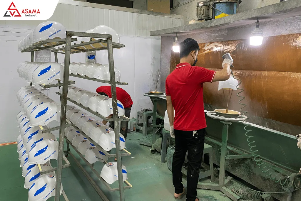 Nhận đặt nón bảo hiểm quà tặng cho khách hàng tại Quận 6 TPHCM giá sỉ