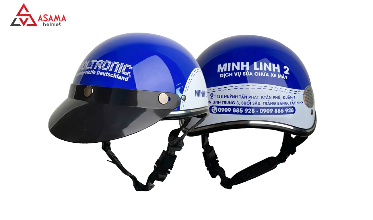 Làm nón thương hiệu Minh Linh 2