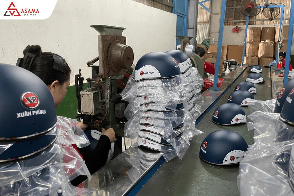 ASAMA sản xuất và nhận giao nón tận nơi
