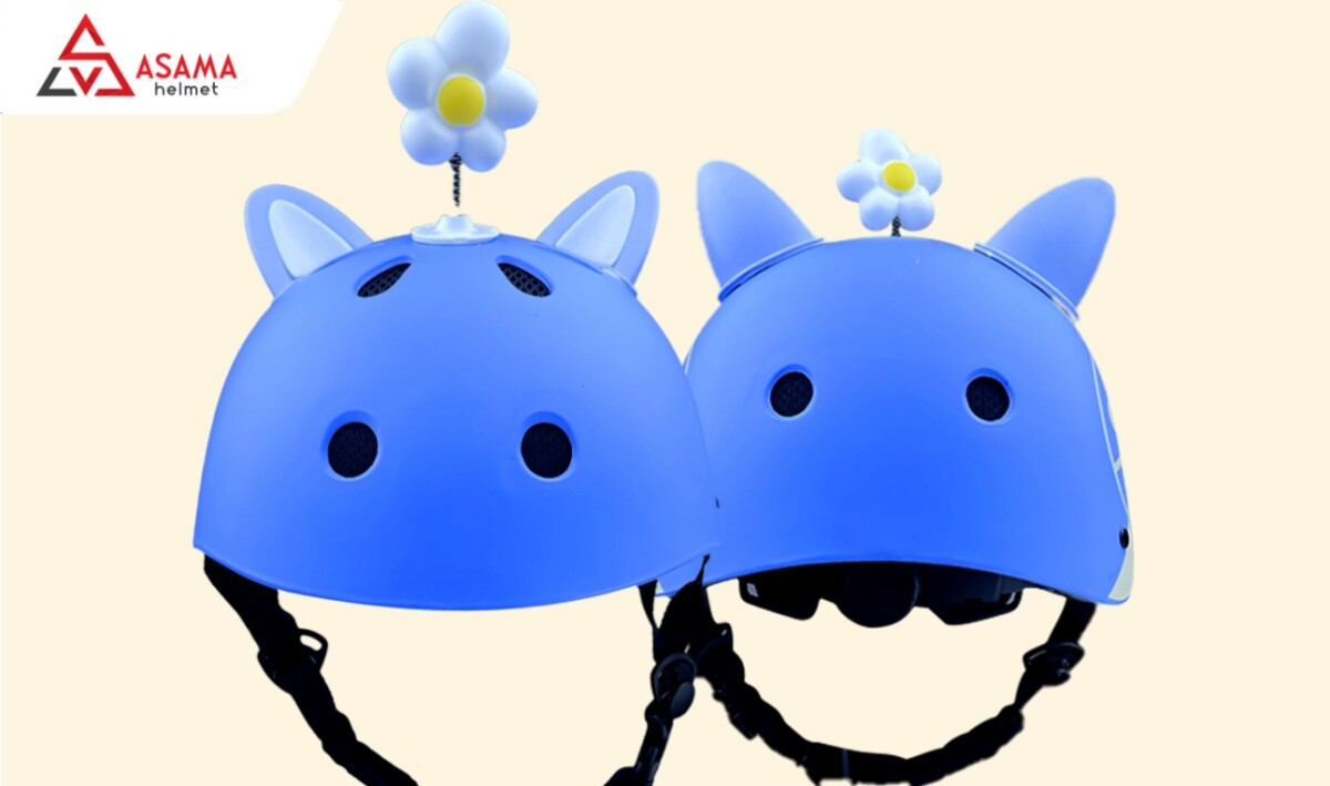 Vẽ nón bảo hiểm hoặc gắn các phụ kiện tạo khác biệt