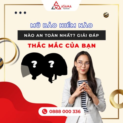 Mũ bảo hiểm an toàn nhất 2025? Gợi ý lựa chọn tối ưu