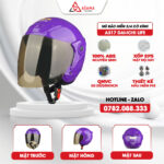 Mũ bảo hiểm 3/4 có kính A317 Dai-Ichi Life