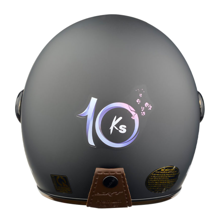 Mặt sau của mũ bảo hiểm A317 Keizu