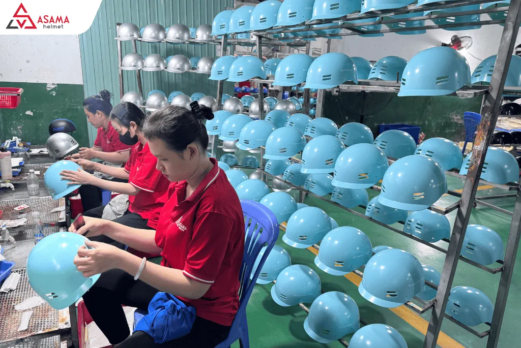 Xưởng sản xuất nón bảo hiểm trẻ em uy tín, giá sỉ