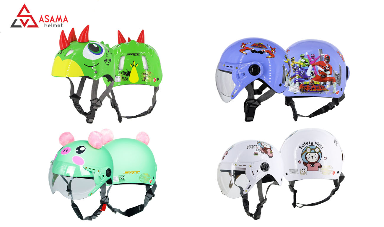 Trẻ em bao nhiêu tuổi phải đội mũ bảo hiểm quý phụ huynh cần biết