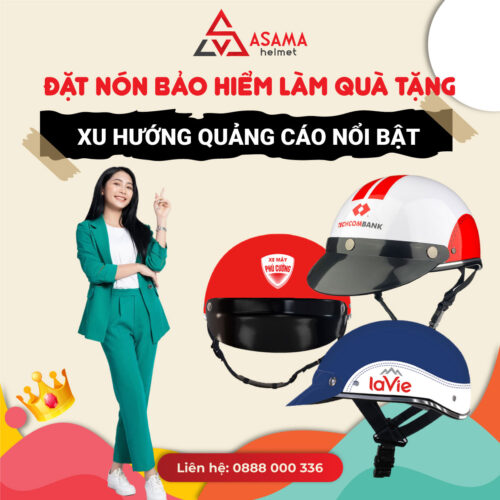 Đặt Nón Bảo Hiểm Quà Tặng Có Phù Hợp Với Doanh Nghiệp Không?