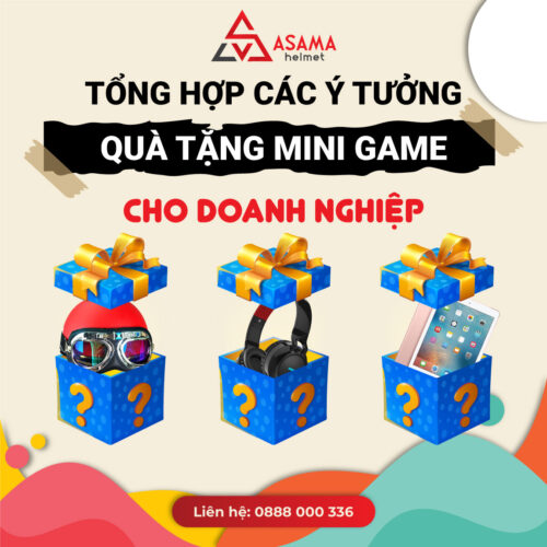 Tổng hợp các ý tưởng quà tặng mini game cho doanh nghiệp