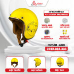 Mũ bảo hiểm 3/4 A312 Arena Multimedia