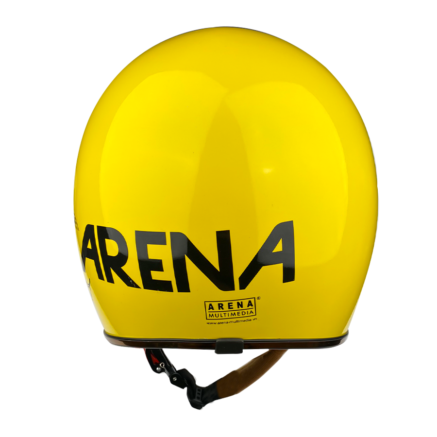 Mặt sau in logo "ARENA" vô cùng ấn tượng