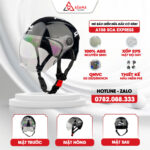 Mũ bảo hiểm nửa đầu có kính A108 SCA Express
