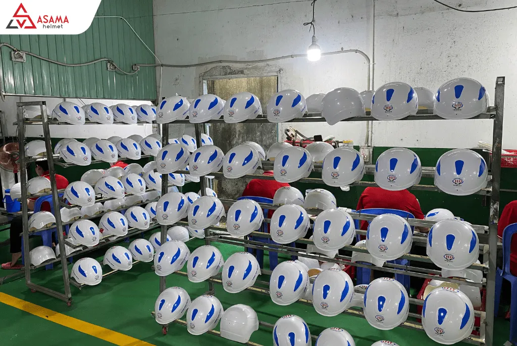 Đặt mũ 1/2 in thương hiệu uy tín tại ASAMA Helmet