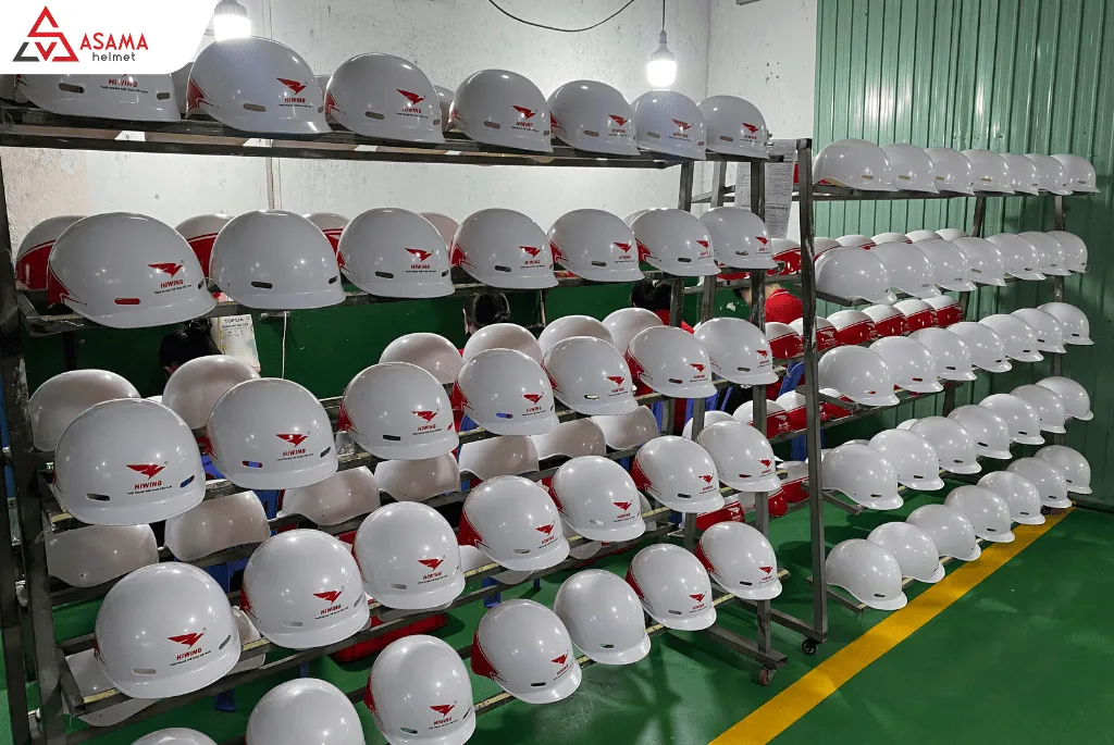 Đặt nón 1/2 chất lượng tại cơ sở uy tín để làm quà tặng nhân viên, khách hàng