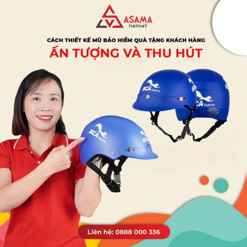 Cách Thiết Kế Mũ Bảo Hiểm Quà Tặng Đẹp, Ấn Tượng, Phù Hợp Người Đội